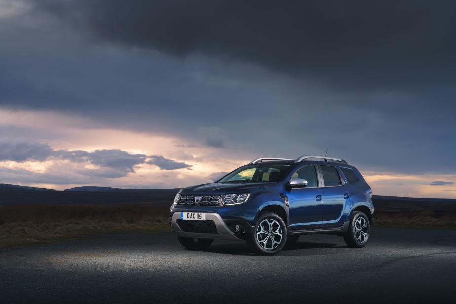  Dacia Duster Prestige 2018 года  (UK) (фото 11 из 40)